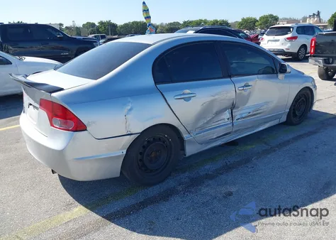 2007 Honda Civic Lx z USA, uszkodzony, nr VIN 1HGFA16587L043141